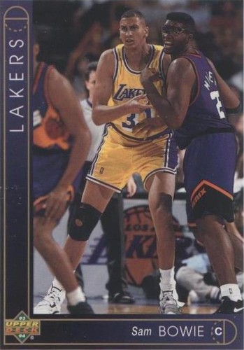 1993-94 Upper Deck - Sam Bowie #417