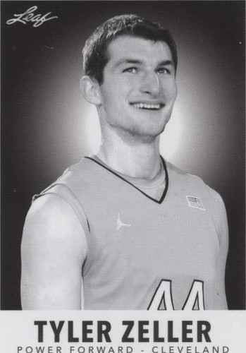 2012-13 Leaf Metal - Tyler Zeller #12