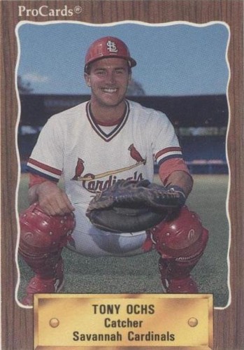 1990 ProCards Minor League - Tony Ochs #2070