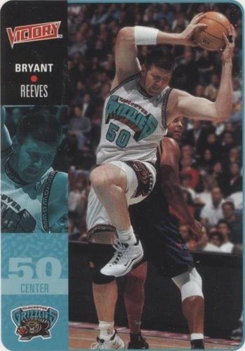2000-01 Upper Deck Victory - Bryant Reeves #219