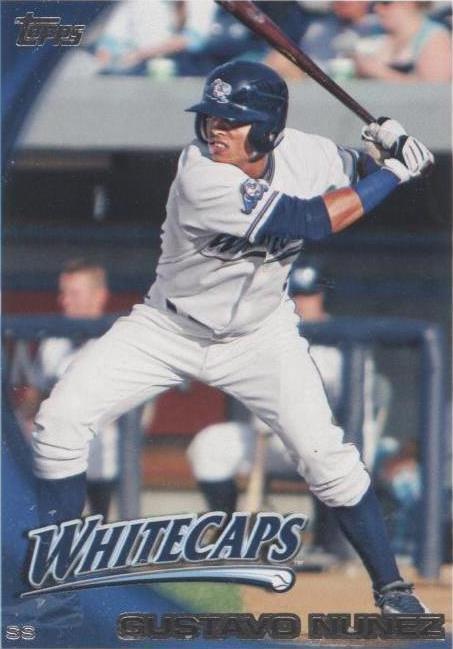2010 Topps Pro Debut - Gustavo Nunez #182