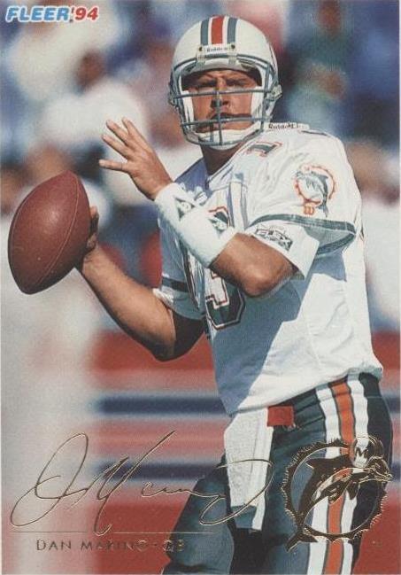 Fleer Dan Marino 1994 #281