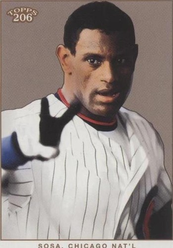 2002 Topps 206 - Sammy Sosa #340