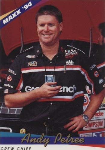 1994 Maxx - Andy Petree #126