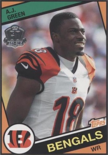 2015 Topps A.J. Green #T60-AG