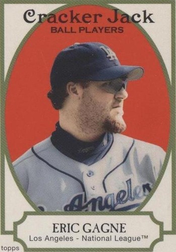 2005 Topps Cracker Jack - Eric Gagne #51