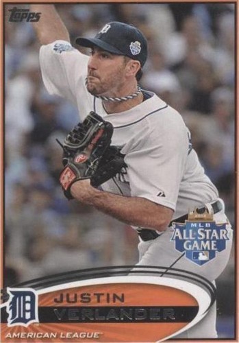 2012 Topps Update Series - Justin Verlander #US15