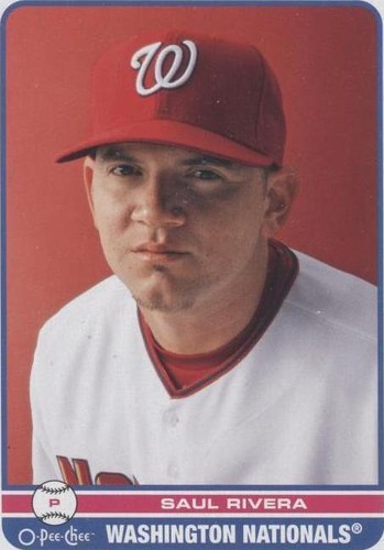 2009 O-Pee-Chee - Saul Rivera #27