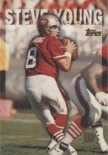 1995 Topps Steve Young #424