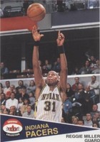 2001-02 Fleer Shoebox Collection - Reggie Miller #89