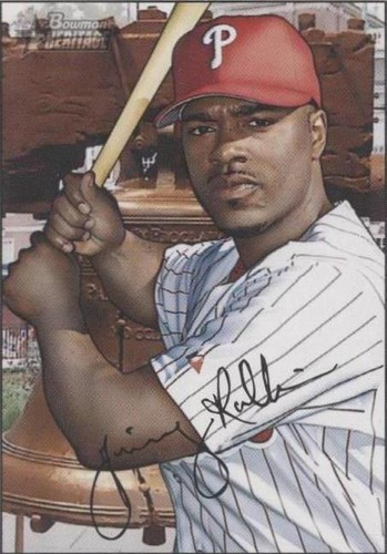 2007 Bowman Heritage - Jimmy Rollins #155