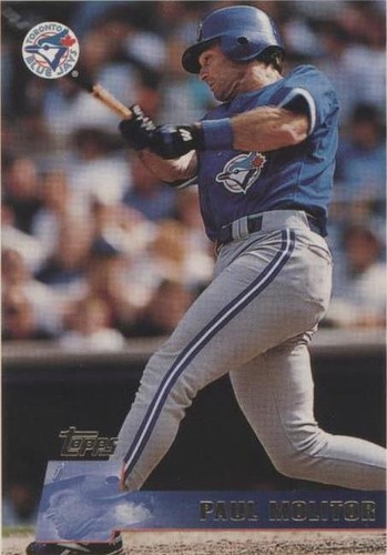 1996 Topps - Paul Molitor #30