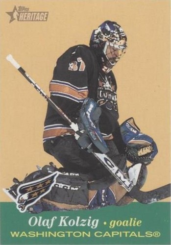 2001-02 Topps Heritage - Olaf Kolzig #5