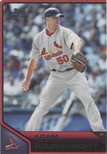 2011 Topps Lineage - Adam Wainwright #83