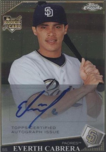 2009 Topps Chrome - Everth Cabrera #241
