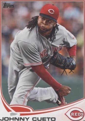 2013 Topps - Johnny Cueto #275