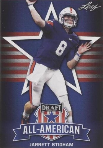2019 Leaf Draft Jarrett Stidham #72
