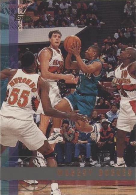 1997-98 Topps - Muggsy Bogues #87