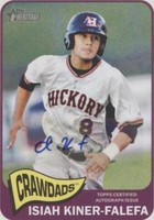 2014 Topps Heritage Minor League Edition - Isiah Kiner-Falefa #ROA-IK