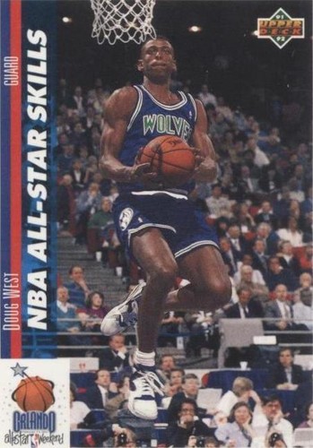 1991-92 Upper Deck - Doug West #483