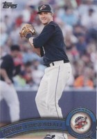 2011 Topps Pro Debut - Lonnie Chisenhall #206