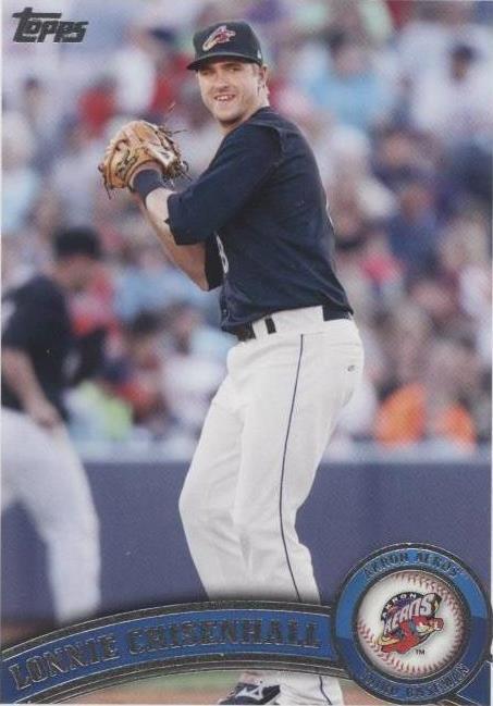 2011 Topps Pro Debut - Lonnie Chisenhall #206