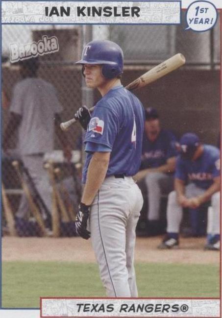 Topps Bazooka 2005 - Ian Kinsler #196