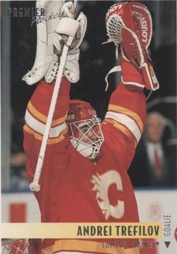 1994-95 Topps Premier - Andrei Trefilov #166
