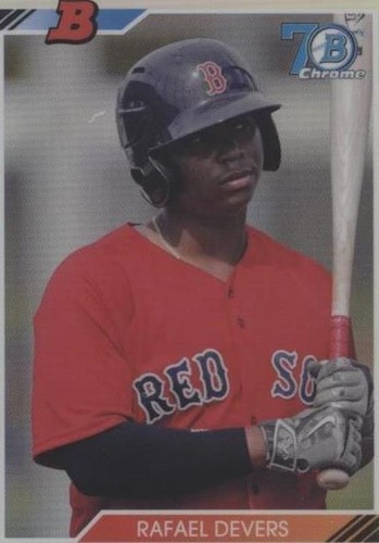 2017 Bowman - Rafael Devers #92B-RD