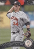 2011 Topps Pro Debut - Bryce Harper #196