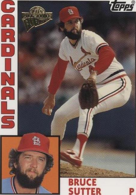 2004 Topps All-Time Fan Favorites - Bruce Sutter #78