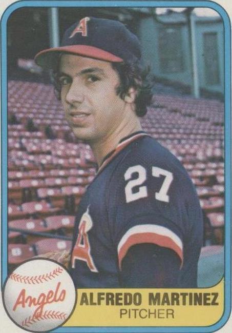 Fleer 1981 - Alfredo Martínez #288