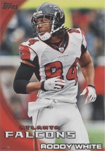 2010 Topps Roddy White #42