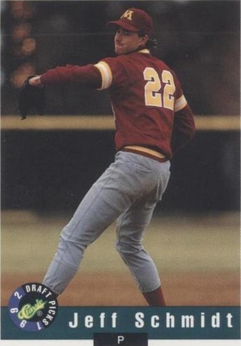 1992 Classic Draft Picks - Jeff Schmidt #21