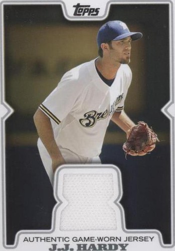 2008 Topps Updates & Highlights - J.J. Hardy #RR-JJH