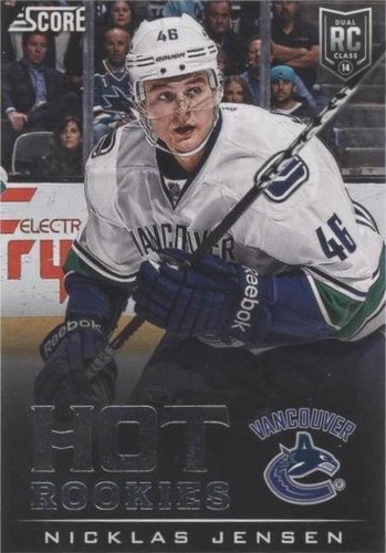 2013-14 Panini Rookie Anthology - Nicklas Jensen #718