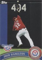2011 Topps Opening Day - Josh Hamilton #147
