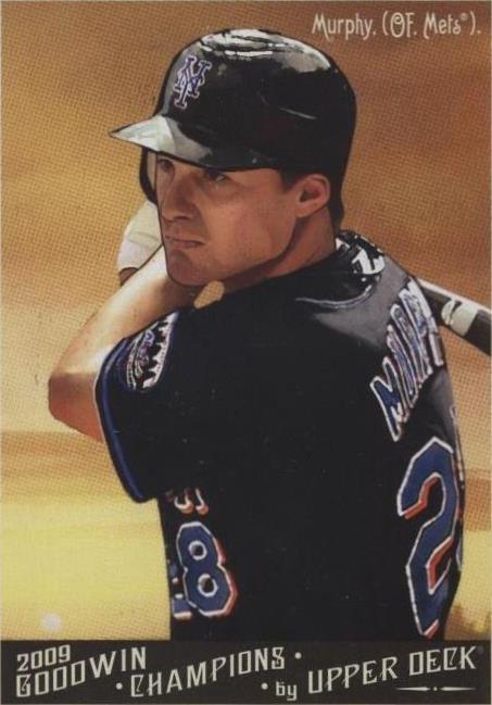 Goodwin Champions 2009 Upper Deck - Daniel Murphy #189