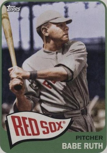 2023 Topps Archives - Babe Ruth #112