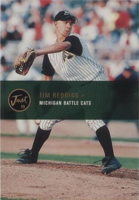 2000 Just Minors - Tim Redding #80