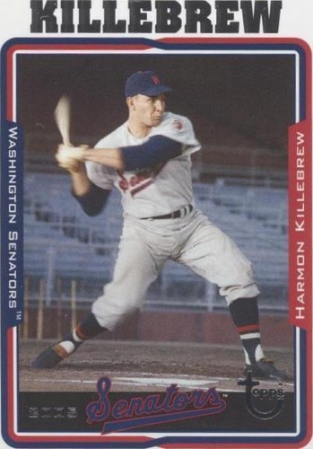 2005 Topps Retired Signature Edition - Harmon Killebrew #50