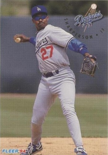 1994 Fleer - Mike Sharperson #523