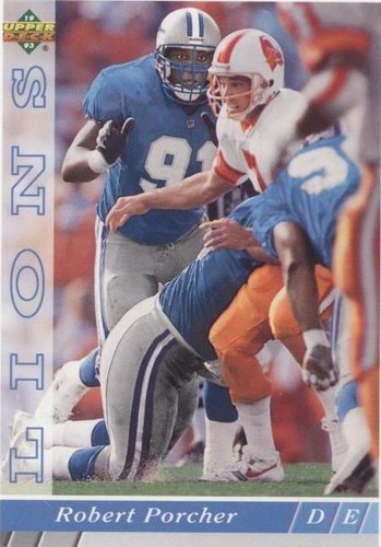 1993 Upper Deck Robert Porcher #186