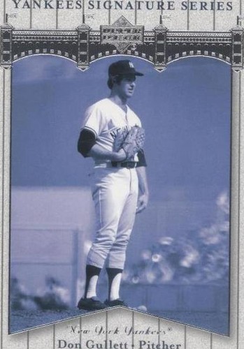2003 Upper Deck Yankees Signature Series - Don Gullett #26