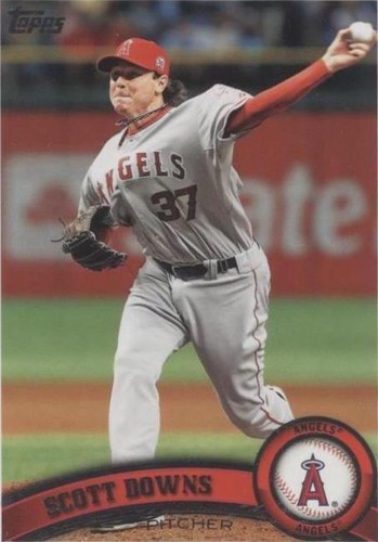 2011 Topps Update Series - Scott Downs #US101