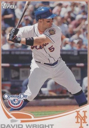 2013 Topps Opening Day - David Wright #6