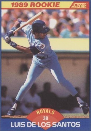 1989 Score - Luis De Los Santos #648