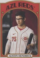 2021 Topps Heritage Minor League Edition - Austin Hendrick #8
