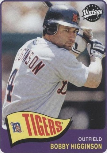 2003 Upper Deck Vintage - Bobby Higginson #193