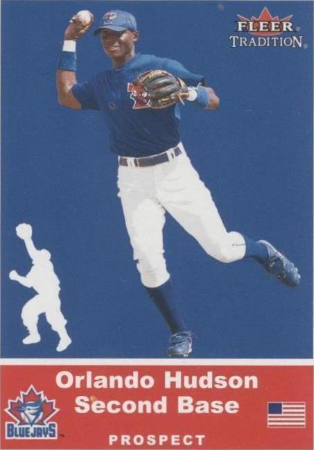 Actualización Fleer Tradition 2002 - Orlando Hudson #U95